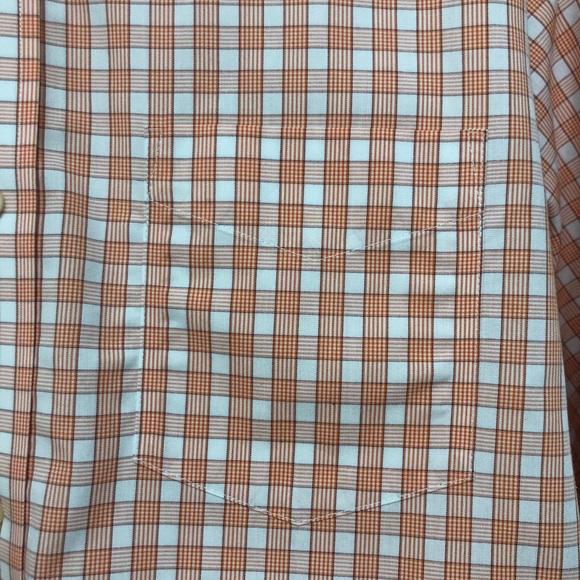 Banana Republic Men's Shirt Slim Fit Non Iron Sz L - Picture 10 of 16